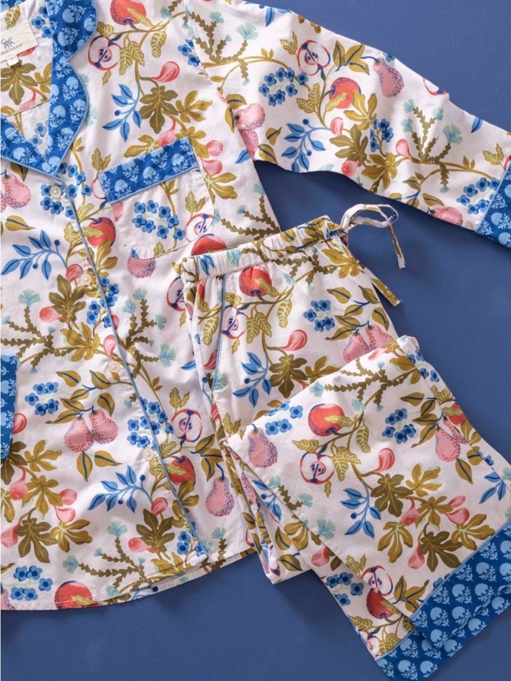Printfresh Pomme & Poire Long Pajama Pants ONLY